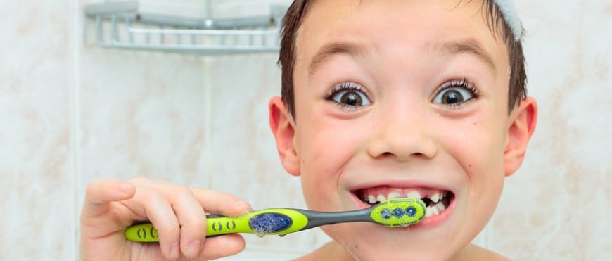 Educare i bambini all’igiene orale