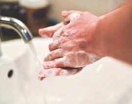 Quando lavarsi le mani?